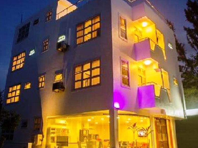 Beach Palace Hulhumale Esterno foto